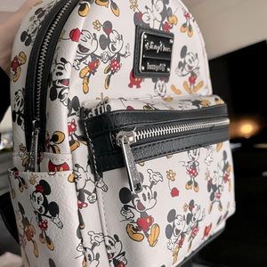 Mickey and Minnie Shorts Loungefly